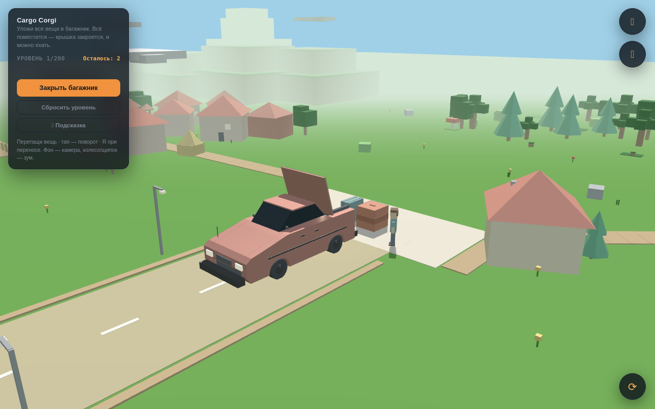 Voxel world